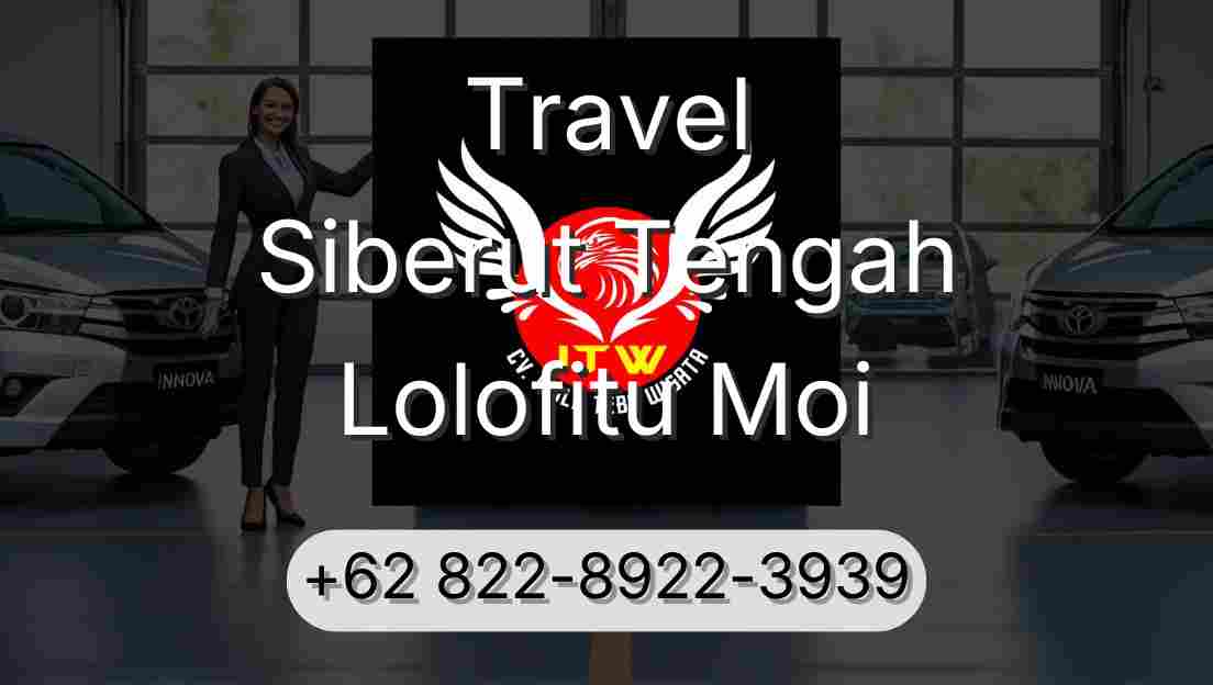 Travel Siberut Tengah Lolofitu Moi