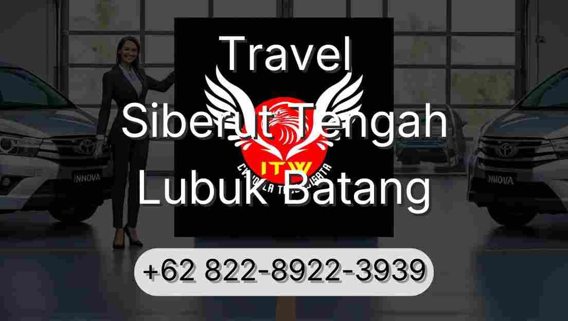 Travel Siberut Tengah Lubuk Batang