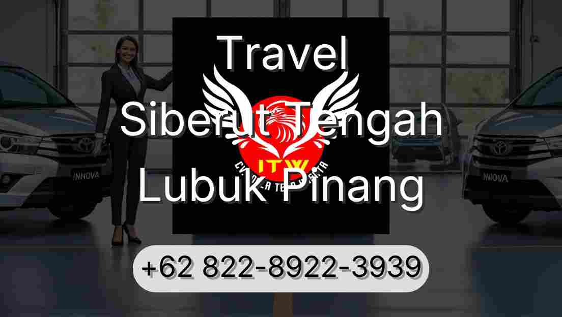Travel Siberut Tengah Lubuk Pinang
