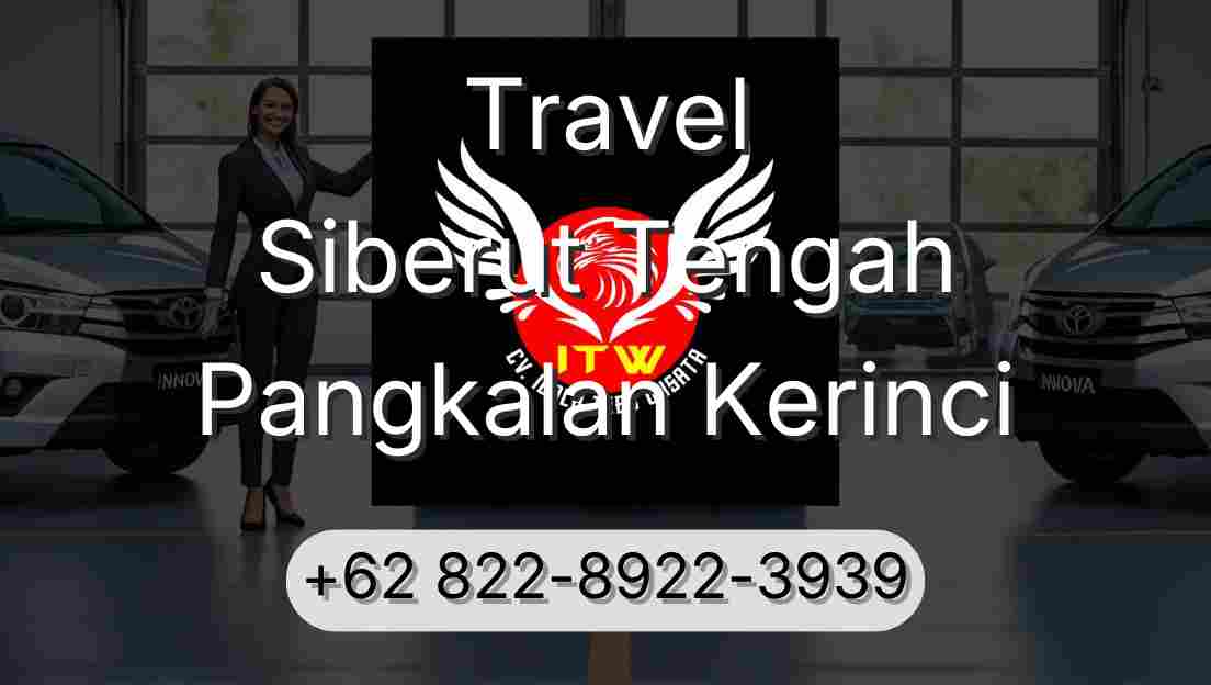 Travel Siberut Tengah Pangkalan Kerinci
