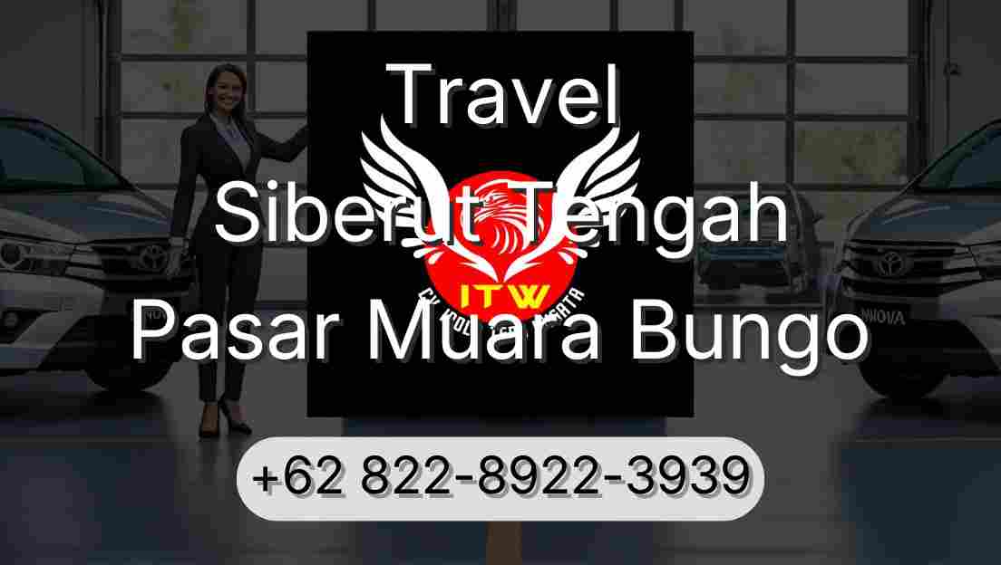 Travel Siberut Tengah Pasar Muara Bungo