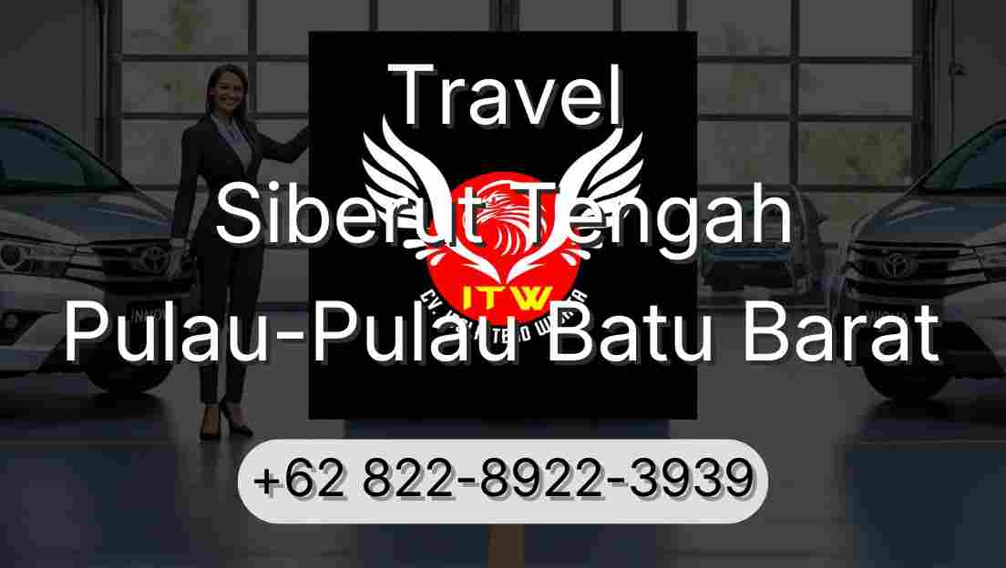 Travel Siberut Tengah Pulau-Pulau Batu Barat