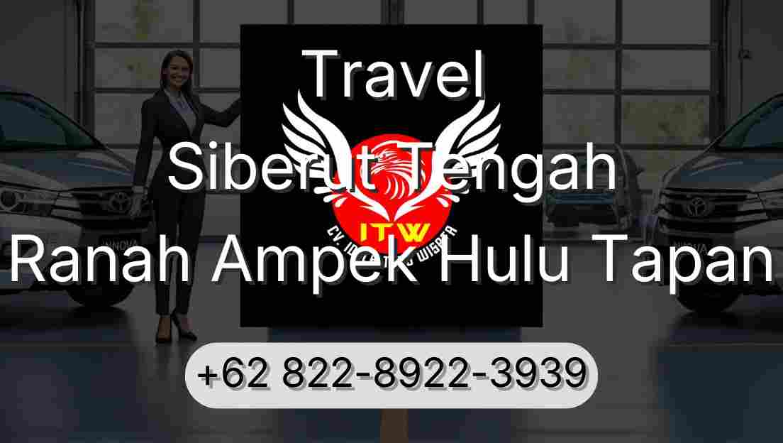 Travel Siberut Tengah Ranah Ampek Hulu Tapan