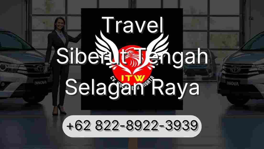 Travel Siberut Tengah Selagan Raya