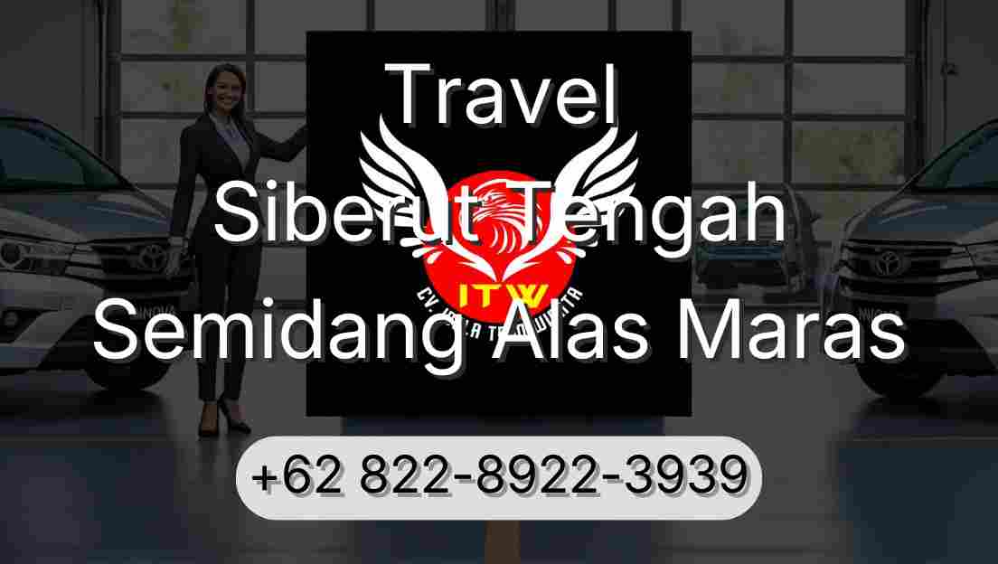 Travel Siberut Tengah Semidang Alas Maras