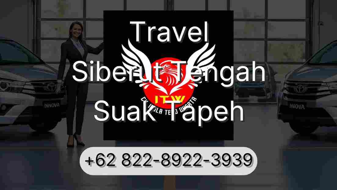 Travel Siberut Tengah Suak Tapeh