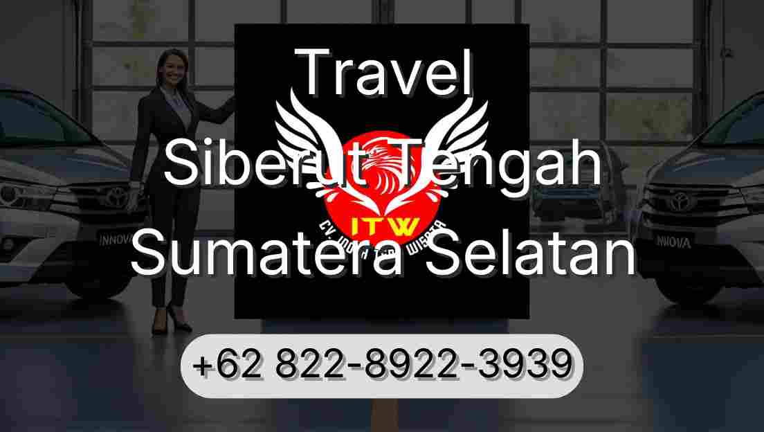 Travel Siberut Tengah Sumatera Selatan