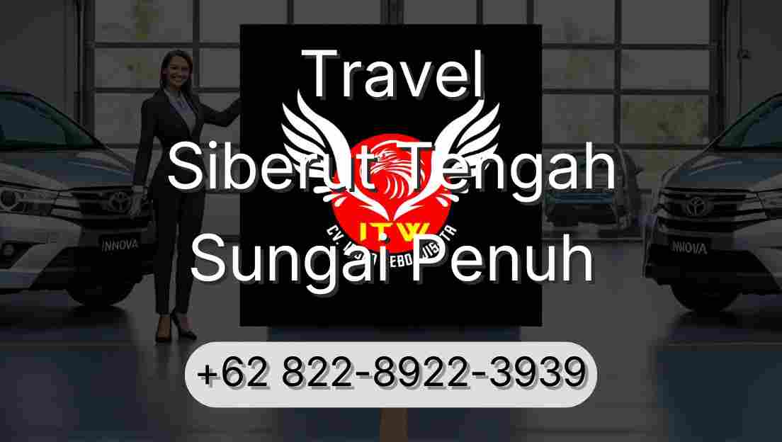 Travel Siberut Tengah Sungai Penuh