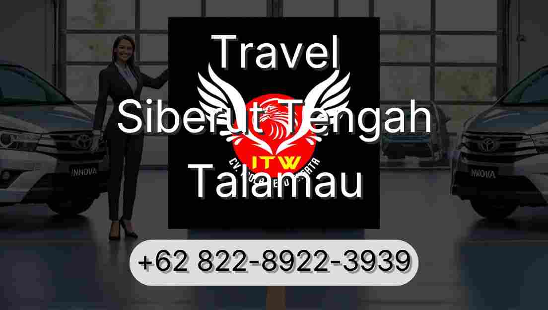 Travel Siberut Tengah Talamau