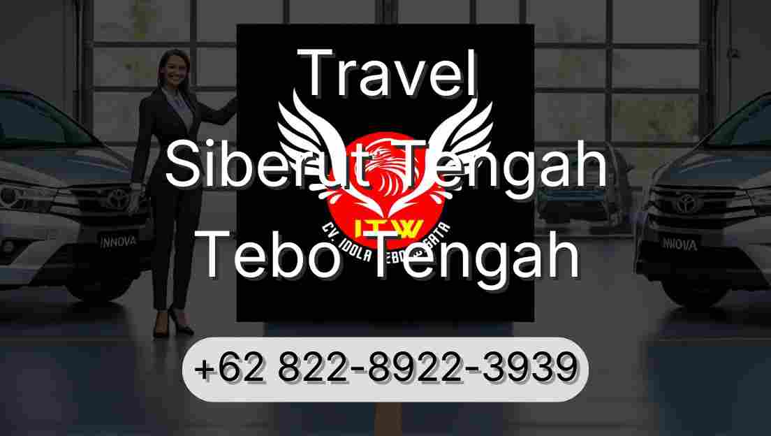 Travel Siberut Tengah Tebo Tengah