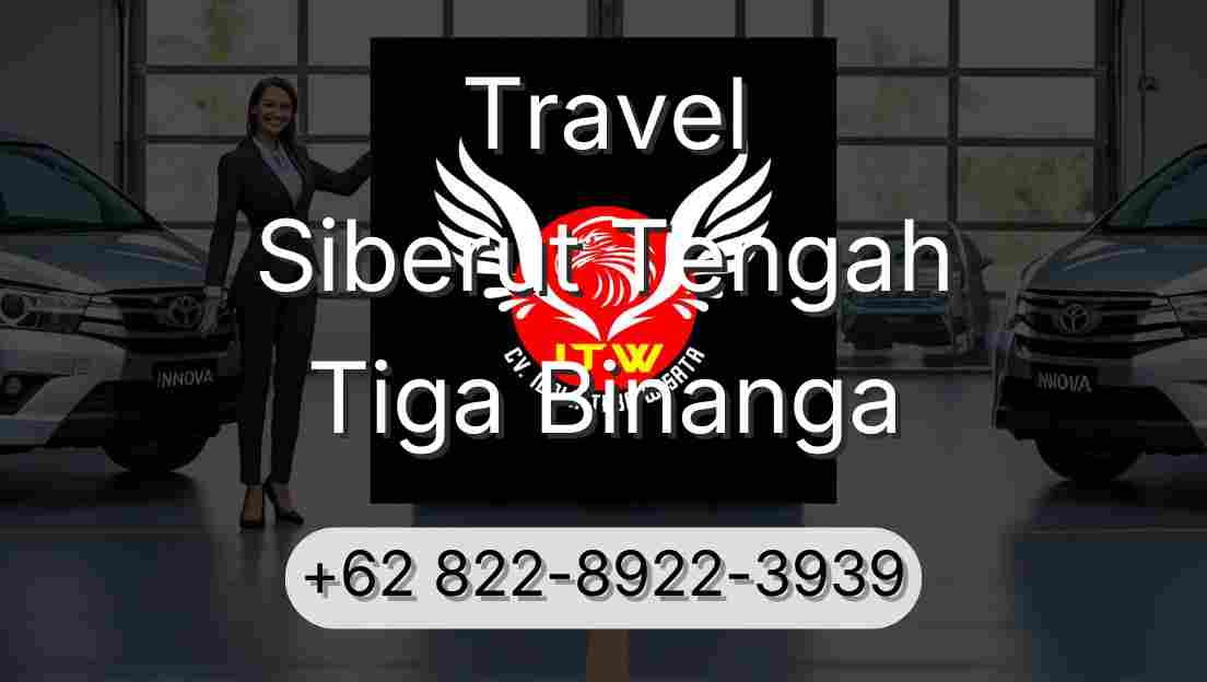 Travel Siberut Tengah Tiga Binanga