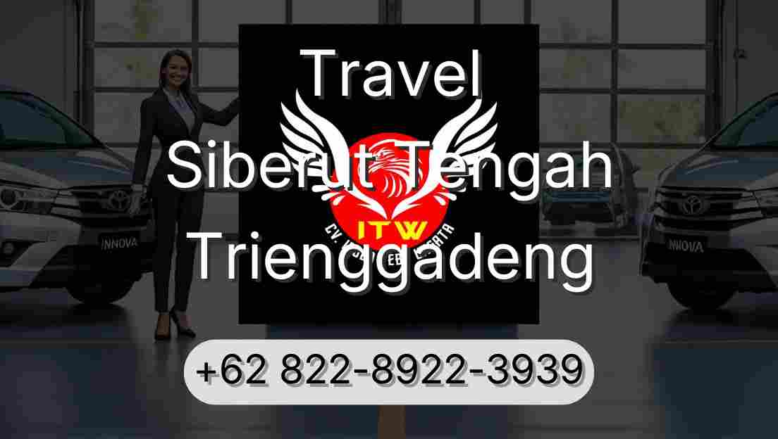 Travel Siberut Tengah Trienggadeng