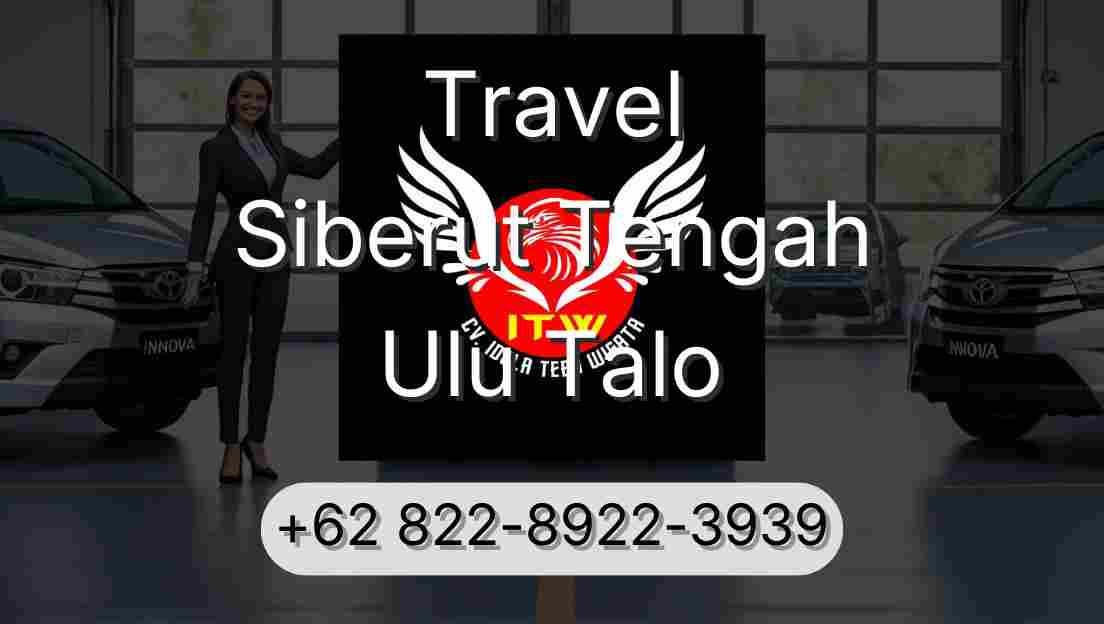 Travel Siberut Tengah Ulu Talo