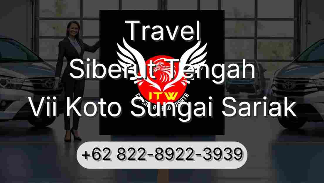 Travel Siberut Tengah Vii Koto Sungai Sariak