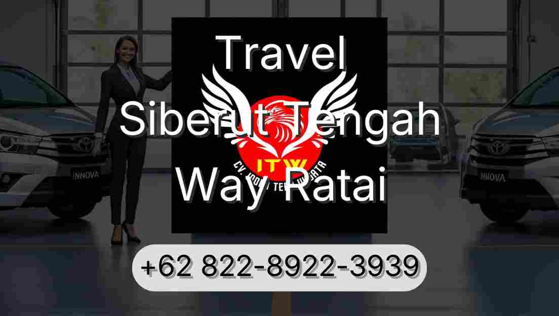 Travel Siberut Tengah Way Ratai