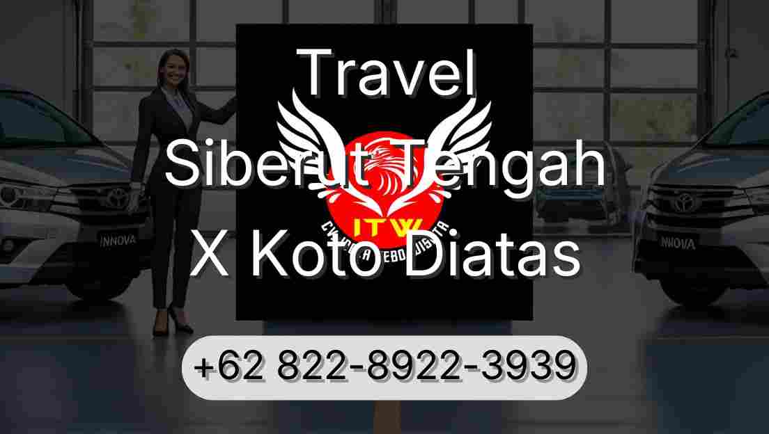 Travel Siberut Tengah X Koto Diatas