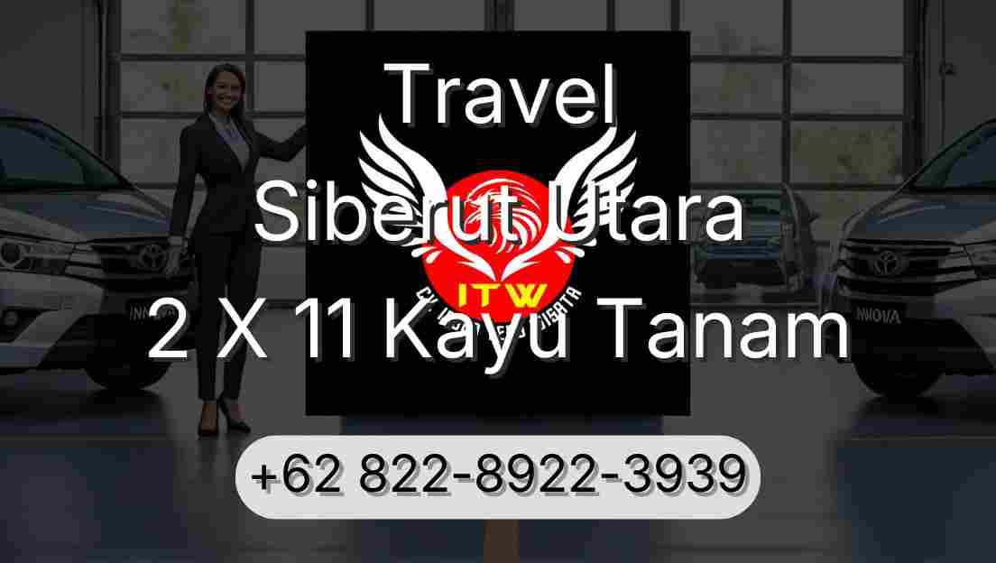 Travel Siberut Utara 2 X 11 Kayu Tanam