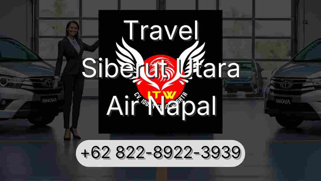 Travel Siberut Utara Air Napal