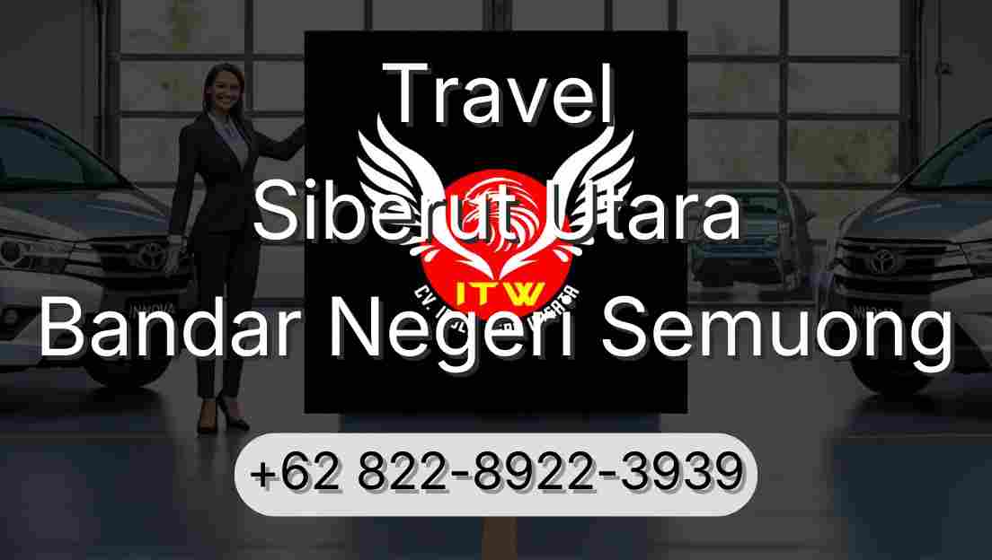 Travel Siberut Utara Bandar Negeri Semuong