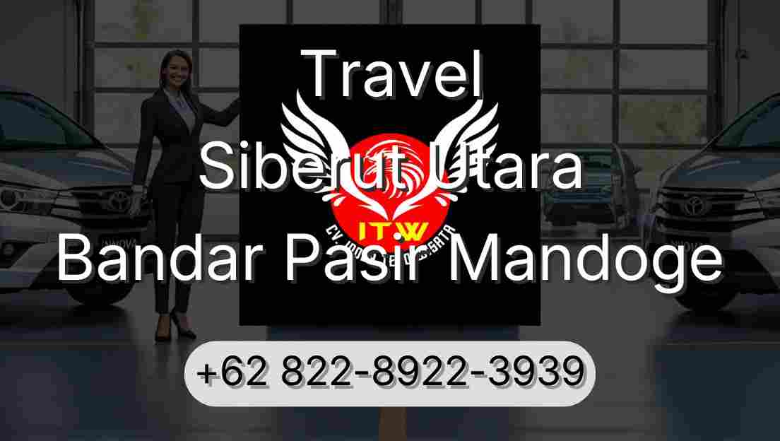 Travel Siberut Utara Bandar Pasir Mandoge
