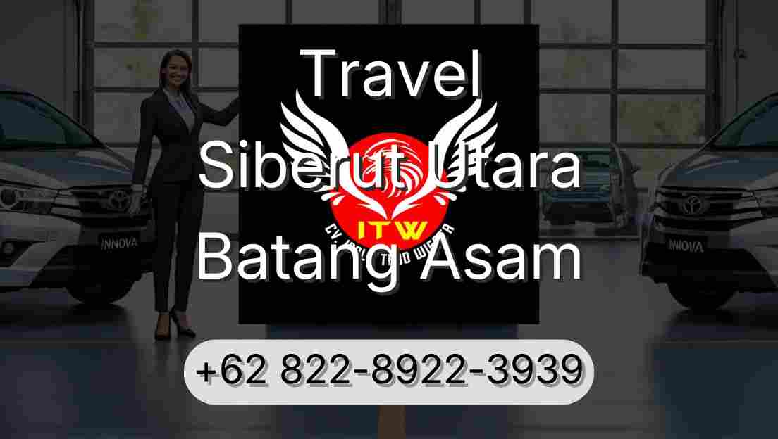 Travel Siberut Utara Batang Asam