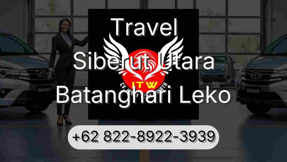 Travel Siberut Utara Batanghari Leko