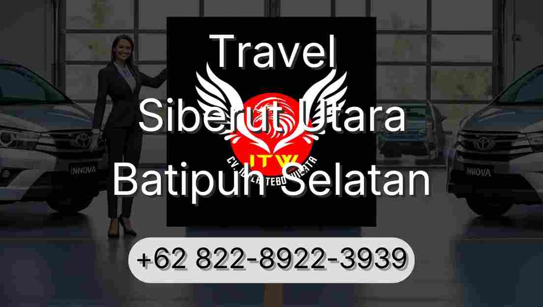 Travel Siberut Utara Batipuh Selatan