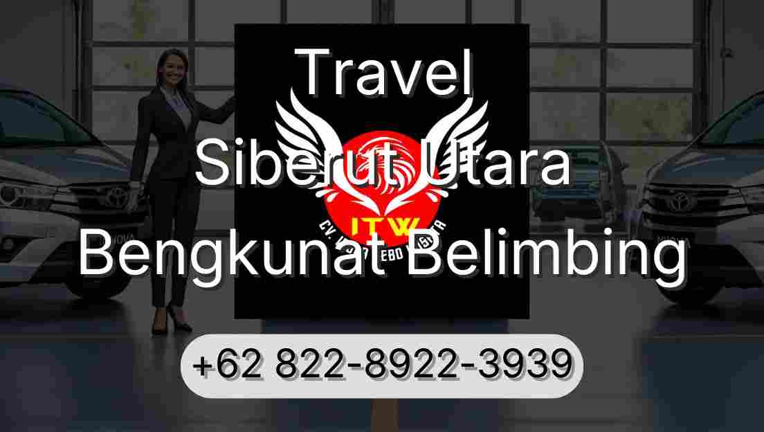 Travel Siberut Utara Bengkunat Belimbing