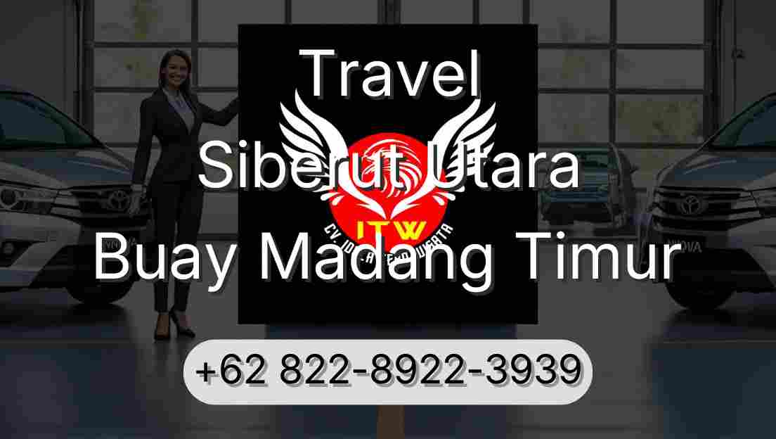 Travel Siberut Utara Buay Madang Timur