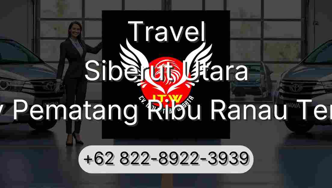 Travel Siberut Utara Buay Pematang Ribu Ranau Tengah