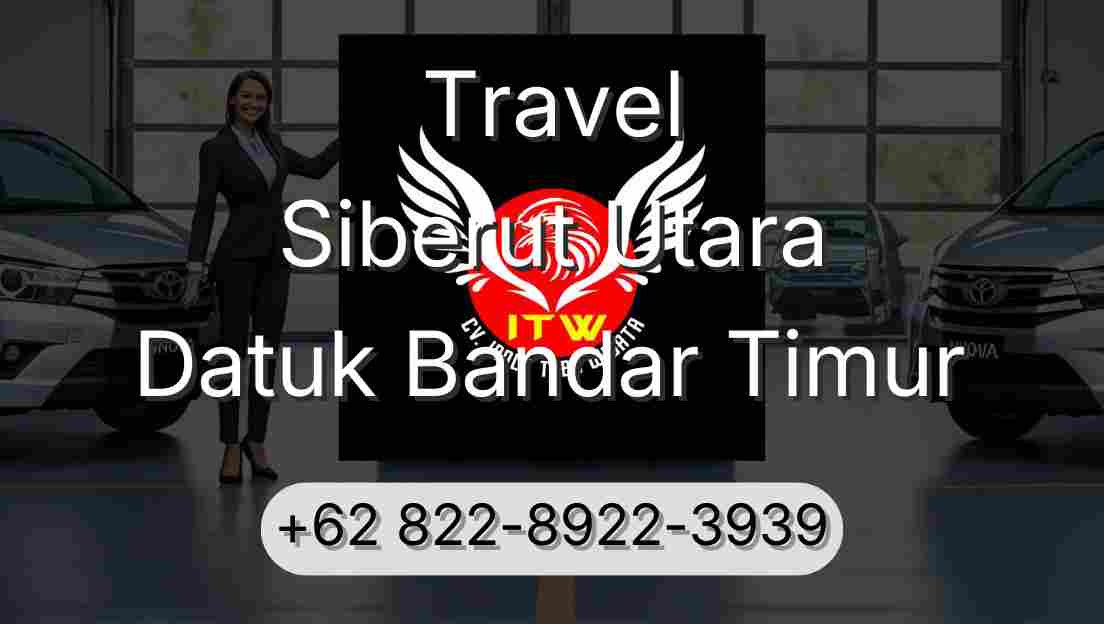 Travel Siberut Utara Datuk Bandar Timur