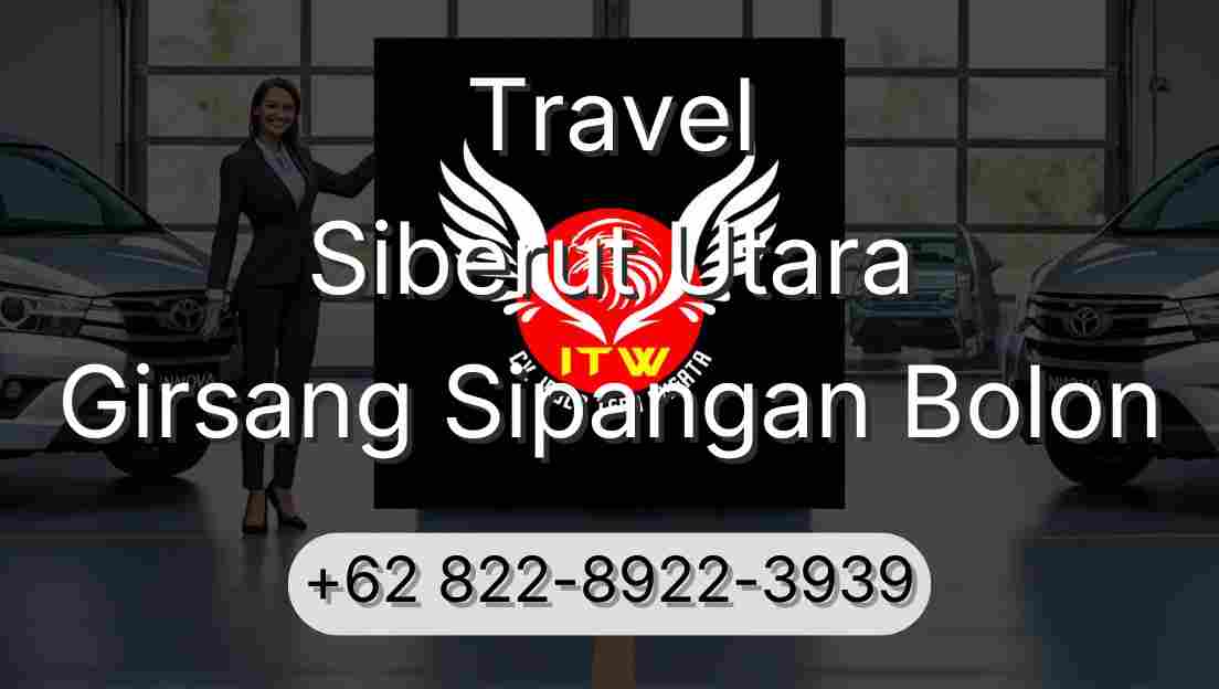 Travel Siberut Utara Girsang Sipangan Bolon