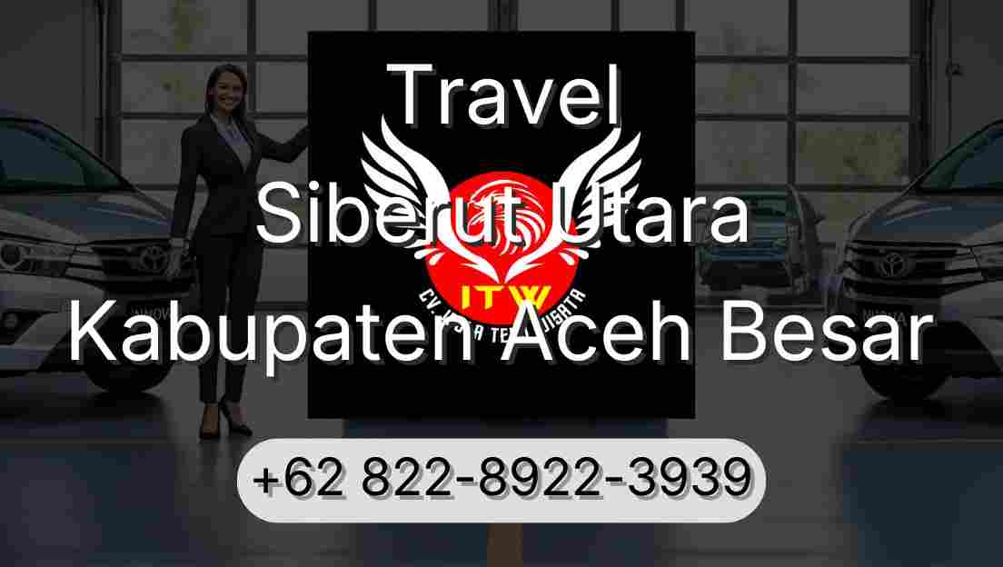 Travel Siberut Utara Kabupaten Aceh Besar