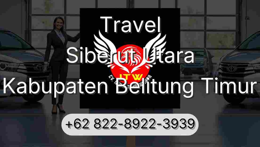 Travel Siberut Utara Kabupaten Belitung Timur
