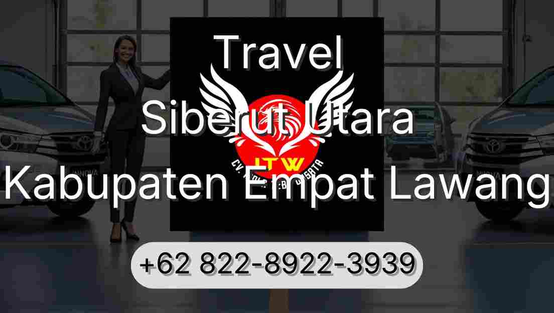 Travel Siberut Utara Kabupaten Empat Lawang