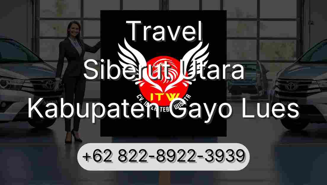 Travel Siberut Utara Kabupaten Gayo Lues