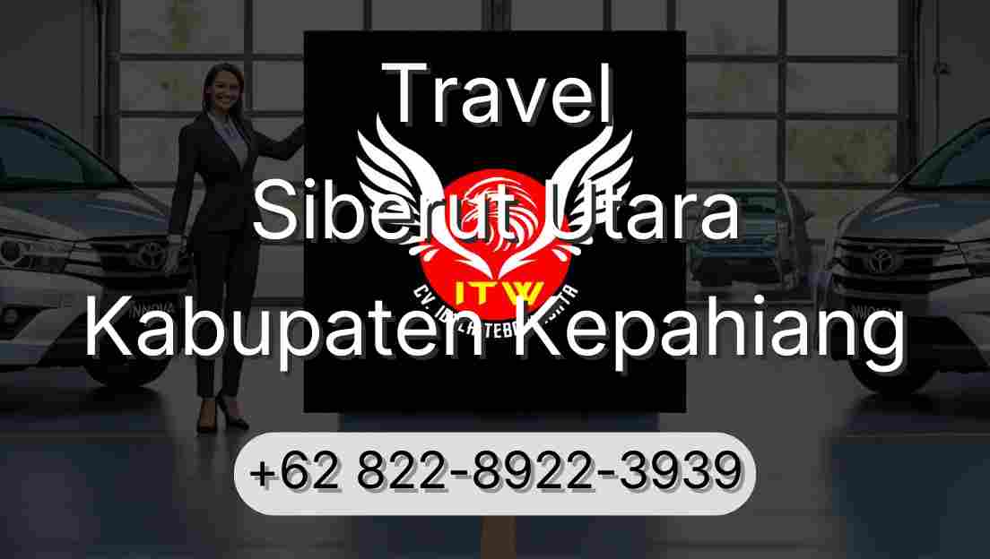 Travel Siberut Utara Kabupaten Kepahiang