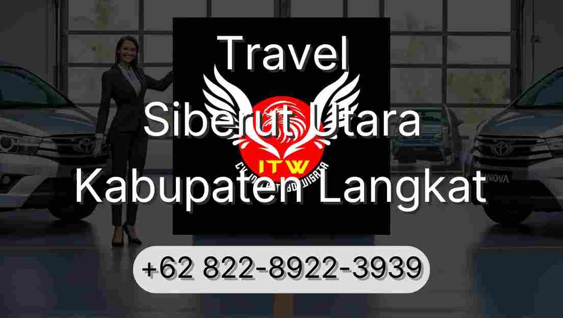 Travel Siberut Utara Kabupaten Langkat