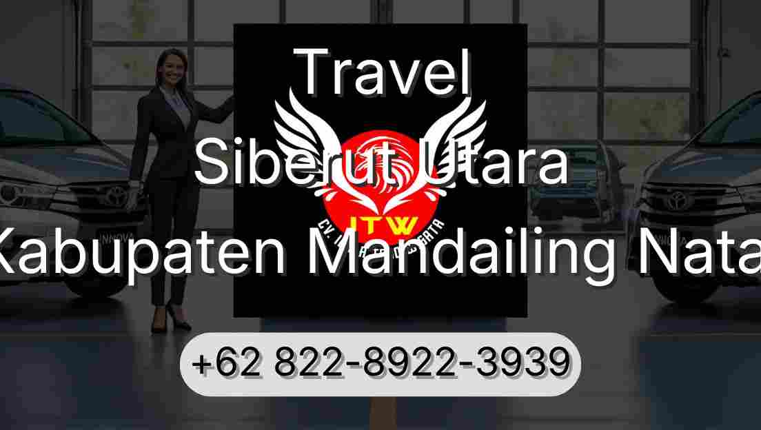 Travel Siberut Utara Kabupaten Mandailing Natal