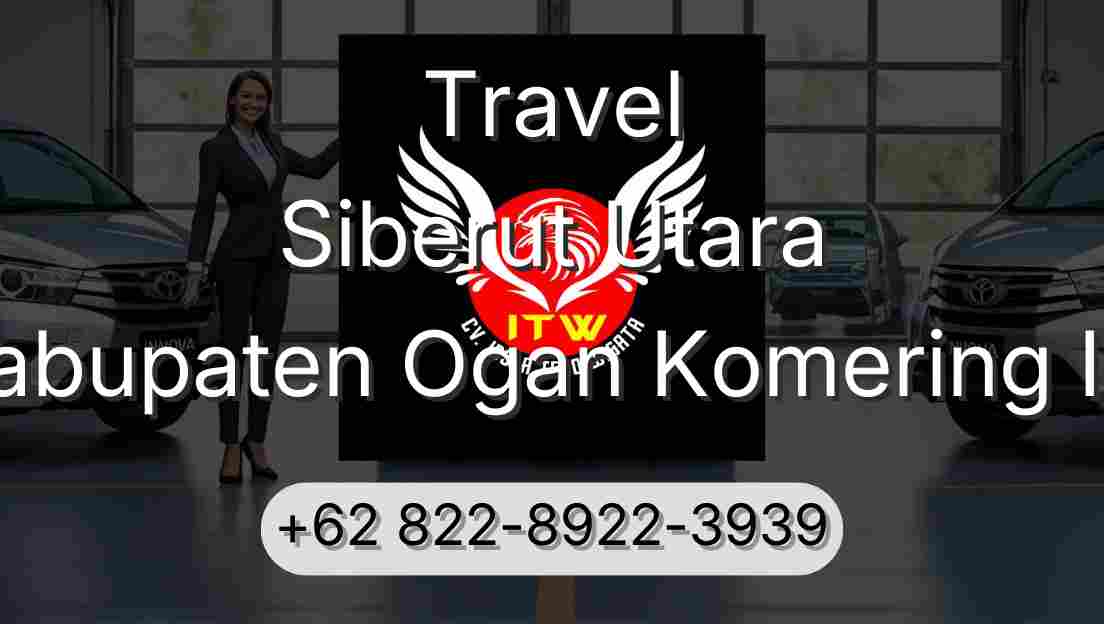 Travel Siberut Utara Kabupaten Ogan Komering Ilir