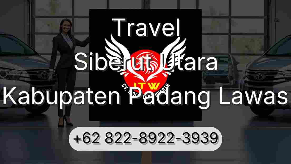 Travel Siberut Utara Kabupaten Padang Lawas