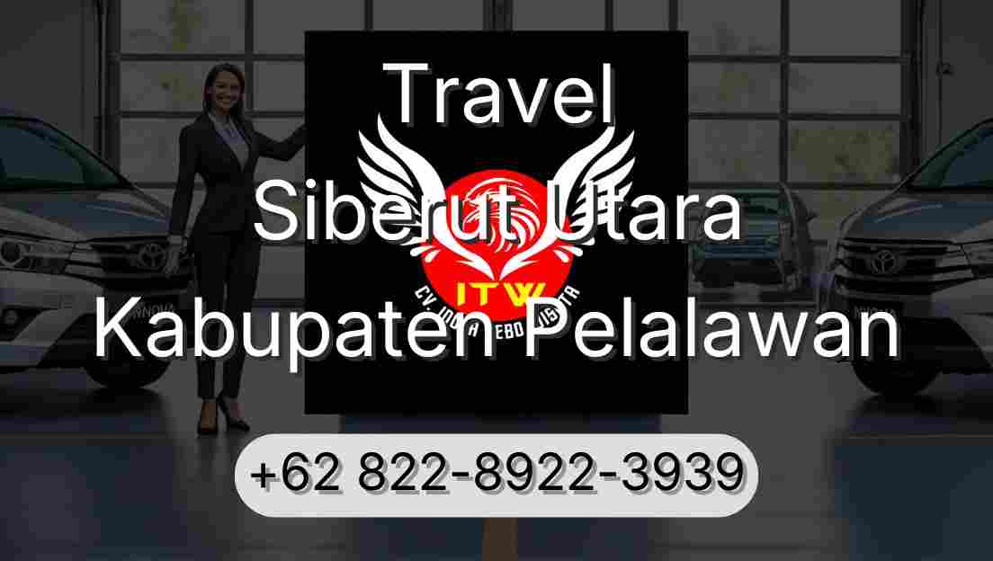 Travel Siberut Utara Kabupaten Pelalawan