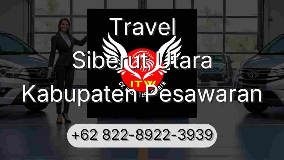 Travel Siberut Utara Kabupaten Pesawaran