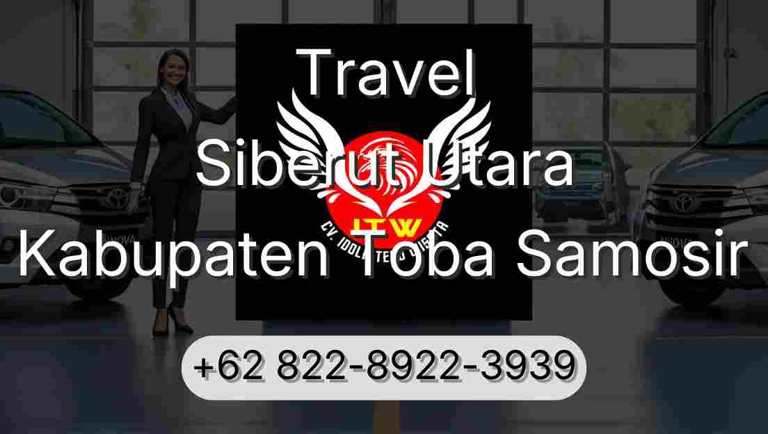 Travel Siberut Utara Kabupaten Toba Samosir
