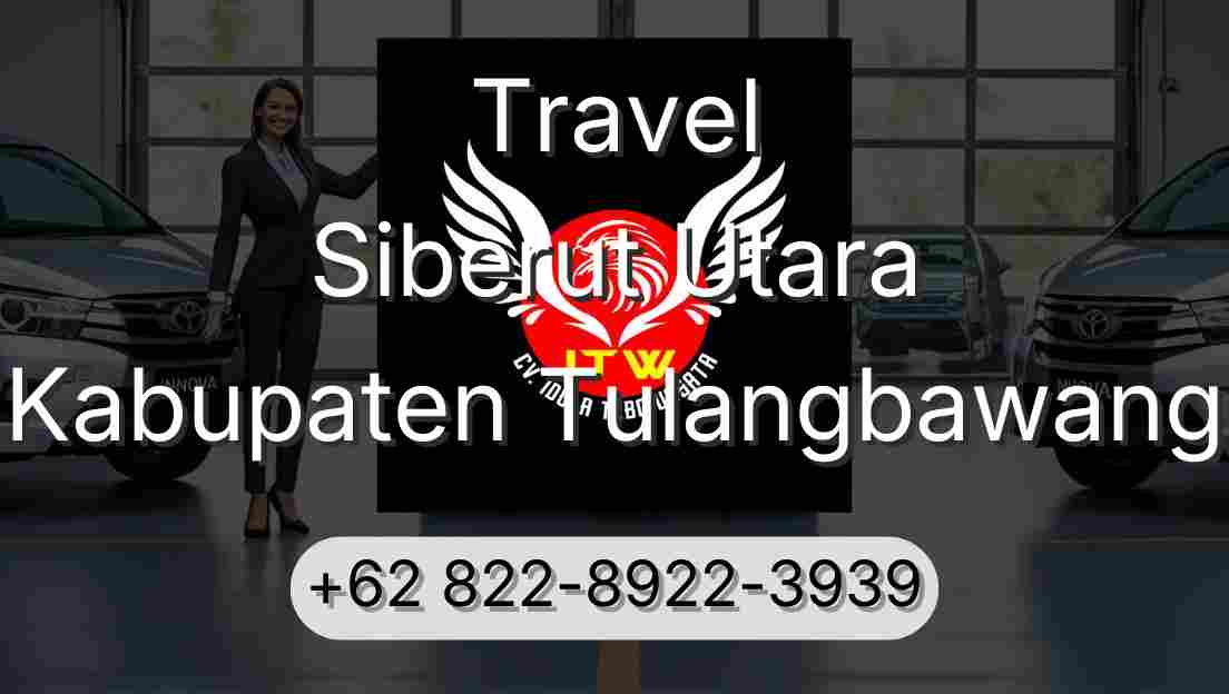 Travel Siberut Utara Kabupaten Tulangbawang