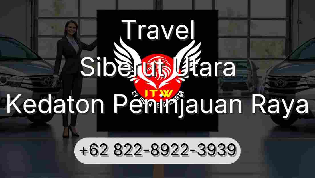 Travel Siberut Utara Kedaton Peninjauan Raya