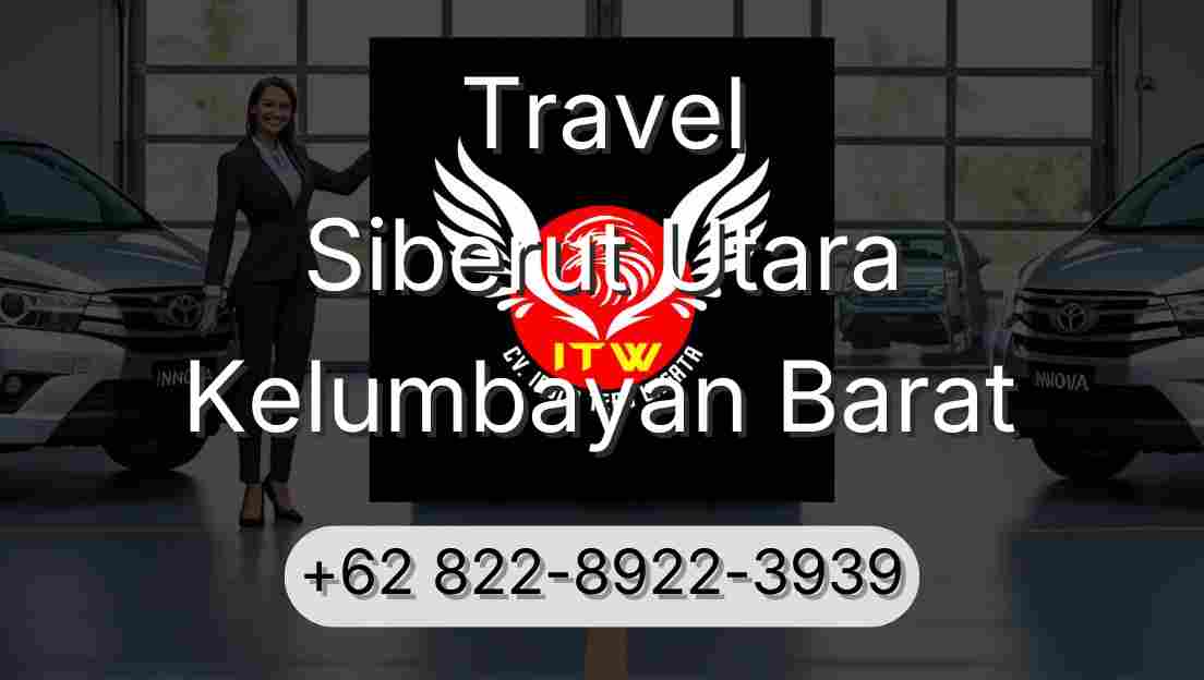 Travel Siberut Utara Kelumbayan Barat