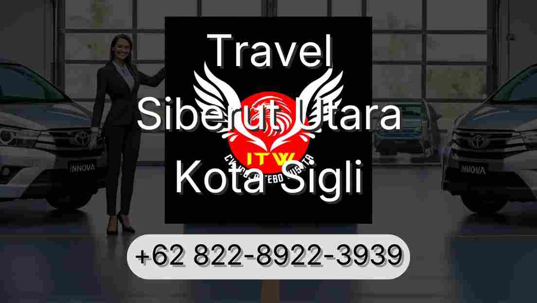 Travel Siberut Utara Kota Sigli