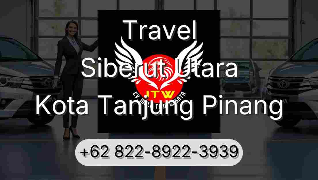 Travel Siberut Utara Kota Tanjung Pinang