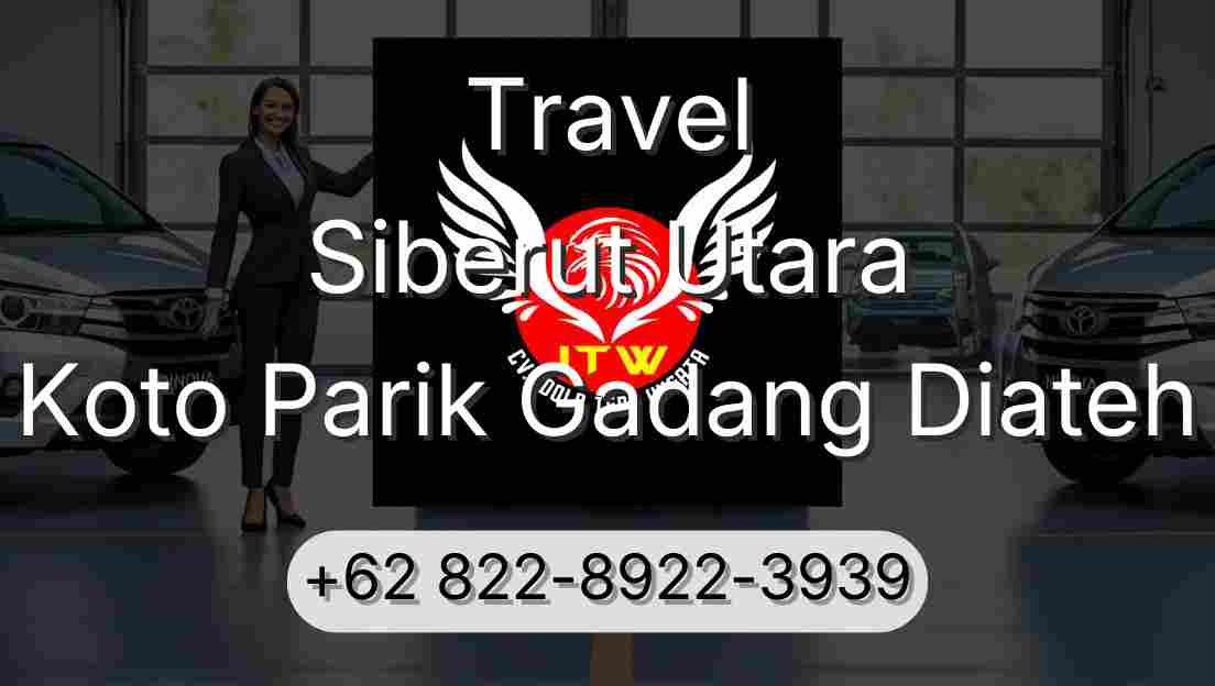Travel Siberut Utara Koto Parik Gadang Diateh